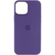 Чохол Silicone case (AAA) with Magsafe and Animation для Apple iPhone 12 Pro / 12 (6.1") Фіолетовий / Amethyst
