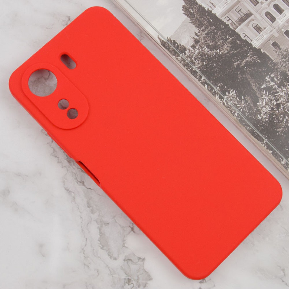 Чехол Silicone Cover Lakshmi Full Camera (AAA) для Xiaomi Redmi 13C / Poco C65