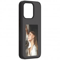 TPU+PC чохол Ink Show 2.0 для Apple iPhone 15 (6.1") Black