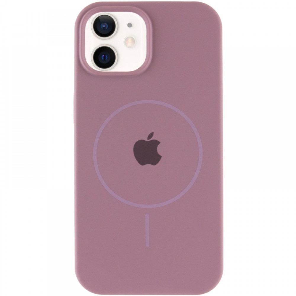Чехол Silicone Case Full Protective (AA) with MagSafe для Apple iPhone 11 (6.1")