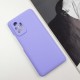 Чохол Silicone Cover Lakshmi Full Camera (AAA) для Xiaomi Redmi Note 10 Pro / 10 Pro Max Бузковий / Dasheen