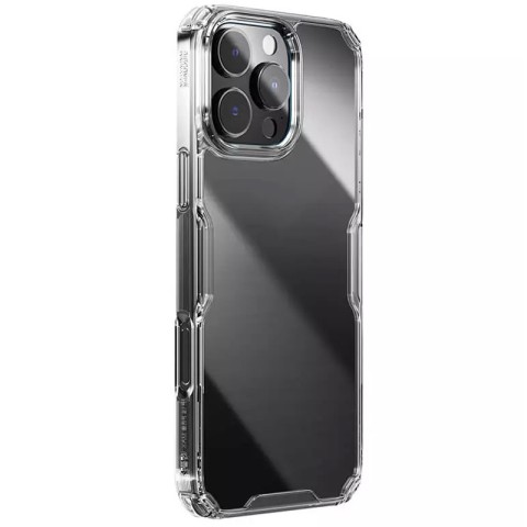 TPU чохол Nillkin Nature Pro Series для Apple iPhone 16 Pro Max (6.9") Безбарвний (прозорий)