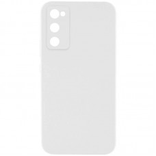 Чохол Silicone Cover Lakshmi Full Camera (AAA) для Samsung Galaxy S20 FE Білий / White