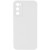 Чохол Silicone Cover Lakshmi Full Camera (AAA) для Samsung Galaxy S20 FE Білий / White