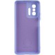Чохол Silicone Cover Lakshmi Full Camera (AA) для Xiaomi 11T / 11T Pro Бузковий / Dasheen