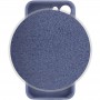 Чохол Silicone Case Full Camera Protective (AA) для Apple iPhone 13 (6.1") Сірий / Lavender Gray / PVH