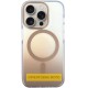 Чохол TPU+PC Phantom with MagSafe для Apple iPhone 17 Pro (6.3") Golden