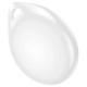 Трекер Hoco DI29 Plus portable anti-lost tracker White