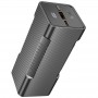 Портативний зарядний пристрій Power Bank Hoco Q15 Flashlight 22.5W 10000 mAh Black