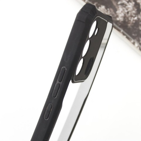 Чохол TPU+PC Ease Black Shield для Tecno Spark Go 2022 (KG5m) / Spark 8C Black
