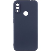 Чохол TPU GETMAN Liquid Silk Full Camera для Xiaomi Redmi Note 7 / Note 7 Pro / Note 7s Синій / Midnight Blue
