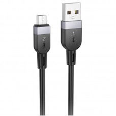 Дата кабель Hoco X109 Energy silicone USB to MicroUSB (3m) Black