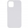 Чохол Silicone Case Full Protective (AA) NO LOGO для Apple iPhone 12 Pro Max (6.7") Білий / White