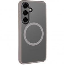 Чохол Ummi Colorful with MagSafe для Samsung Galaxy S24+ Сірий / Grey