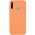 Чохол Silicone Cover Full without Logo (A) для Huawei P40 Lite E / Y7p (2020) Помаранчевий / Papaya
