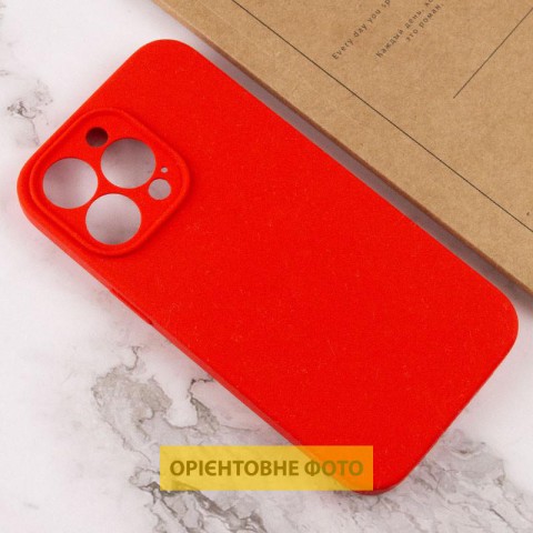 Чохол Silicone Case Full Camera Protective (AA) NO LOGO для Apple iPhone 17 Air (6.5") Червоний / Red