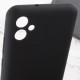 Чохол Silicone Cover Lakshmi Full Camera (AA) для Samsung Galaxy A04 Чорний / Black