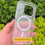 Чохол TPU Radiance with MagSafe для Apple iPhone 15 (6.1") Clear