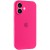 Чохол Silicone Case Full Camera Protective (AA) для Apple iPhone 16 Plus (6.7") Рожевий / Barbie pink