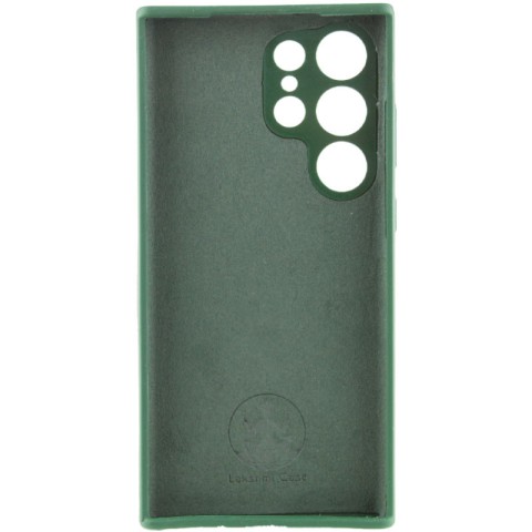 Чохол Silicone Cover Lakshmi Full Camera (AAA) для Samsung Galaxy S25 Ultra Зелений / Cyprus Green