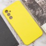 Чохол Silicone Cover Lakshmi Full Camera (AAA) для Samsung Galaxy A55 Жовтий / Yellow