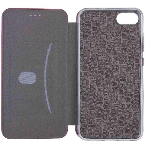 Шкіряний чохол-книжка Classy для Apple iPhone 7 / 8 / SE (2020) (4.7") Чорний