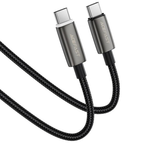 Дата кабель Acefast C23-03 Type-C to Type-C 60W (1.2m) Black