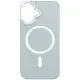 Шкіряний чохол SnapCase with MagSafe для Apple iPhone 16 (6.1") Grey