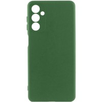 Чохол Silicone Cover Ummi Lakshmi Full Camera (AA) для Samsung Galaxy A04s Зелений / Dark green