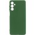 Чохол Silicone Cover Ummi Lakshmi Full Camera (AA) для Samsung Galaxy A04s Зелений / Dark green