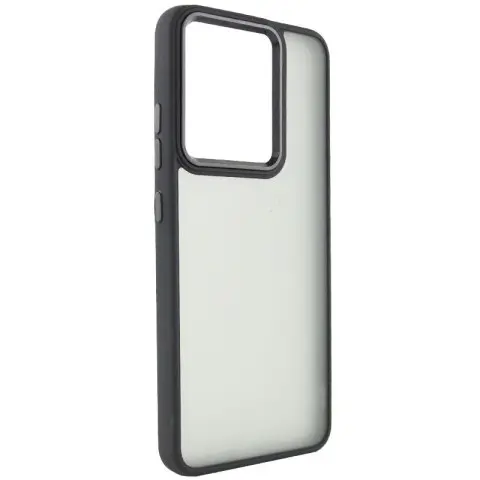 Чохол TPU+PC Lyon Frosted для Motorola Moto G86 5G Black