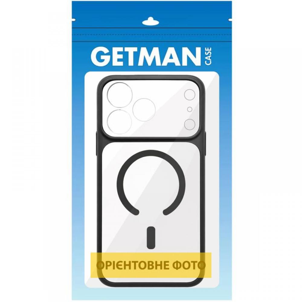 Чохол TPU GETMAN Moon Clear with MagSafe для Apple iPhone 17 Air (6.5") Black
