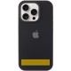 Чохол Silicone Case Full Protective (AA) для Apple iPhone 17 Air (6.5") Чорний / Black