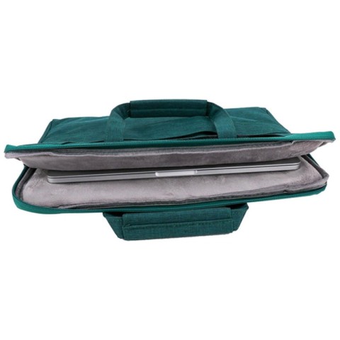 Сумка для ноутбуку Denim with Straps 13/14.2'' Dark Green