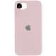 Чехол Silicone Case Full Protective (AA) для Apple iPhone 16e (6.1")