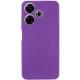 Чохол TPU GETMAN Liquid Silk для Xiaomi Redmi 13 4G / Poco M6 4G Фіолетовий / Purple