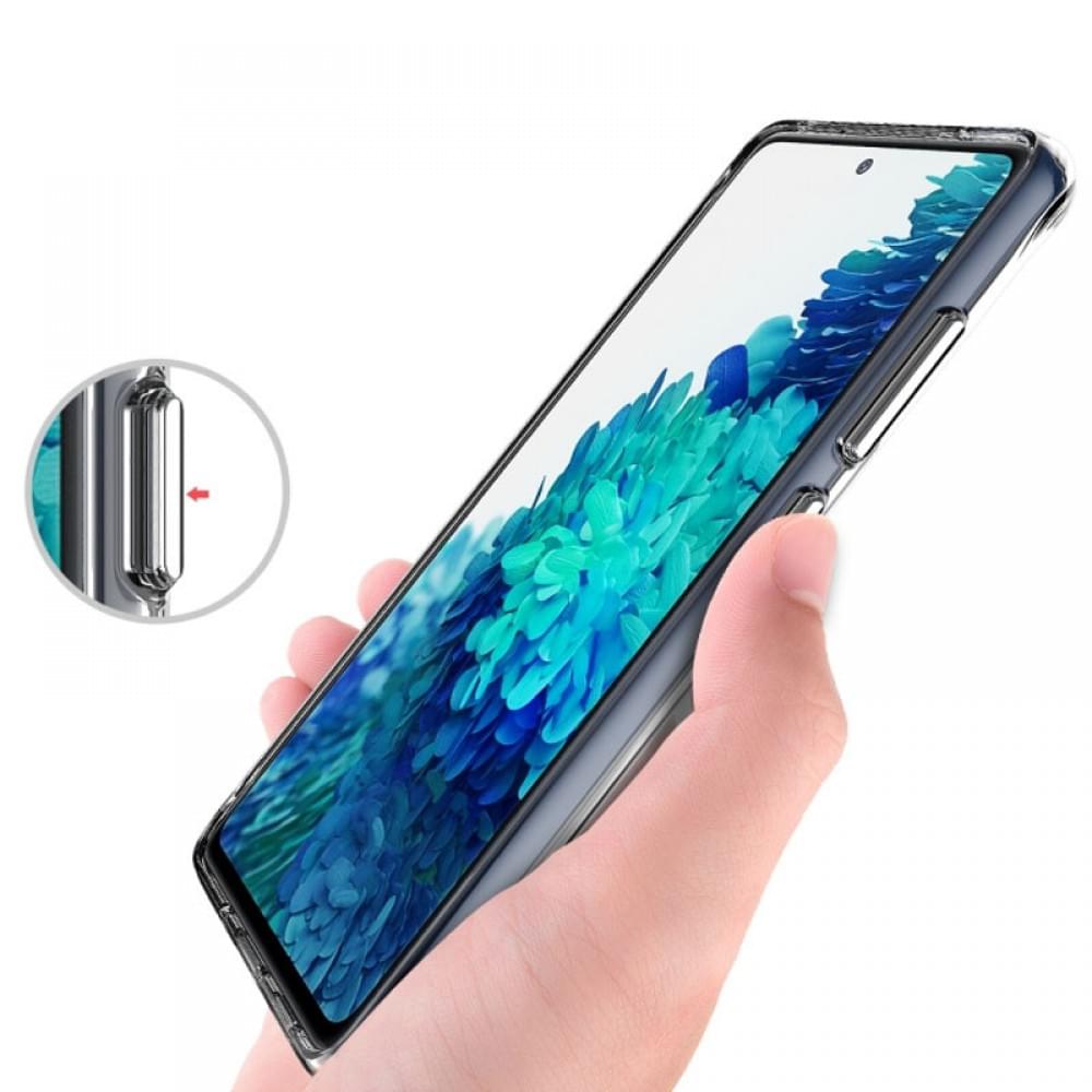 Чехол TPU Space Case transparent для Samsung Galaxy S20 FE