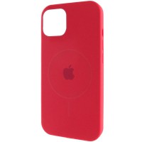 Чохол Silicone Case Full Protective (AA) with MagSafe для Apple iPhone 11 (6.1") Червоний / Deep Red