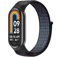 Ремінець Nylon New для Xiaomi Mi Band 8/9/10 Dark Purple