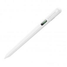 Стилус Borofone BG100 Universal active capacitive pen with digital display White