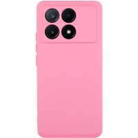 Чохол Silicone Cover Lakshmi Full Camera (A) для Xiaomi Poco X6 Pro Рожевий / Pink