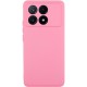 Чохол Silicone Cover Lakshmi Full Camera (A) для Xiaomi Poco X6 Pro Рожевий / Pink