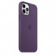 Чохол Silicone Case Full Protective (AA) для Apple iPhone 12 Pro Max (6.7") Фіолетовий / Amethyst