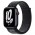 Ремінець Nylon для Apple watch 38mm/40mm/41mm Black / Summit White