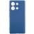 Чохол TPU GETMAN Liquid Silk Full Camera для Xiaomi Redmi Note 13 4G Синій / Navy Blue