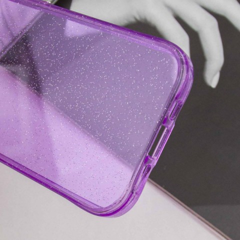 Чохол TPU Radiance для Apple iPhone 13 (6.1") Purple