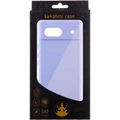 Чохол Silicone Cover Lakshmi Full Camera (AAA) для Google Pixel 7a Бузковий / Dasheen