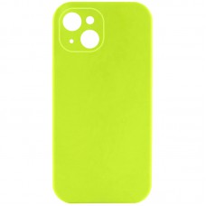 Чохол Silicone Case Full Camera Protective (AA) NO LOGO для Apple iPhone 13 (6.1") Кислотный / Acid