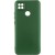 Чохол Silicone Cover Ummi Lakshmi Full Camera (AA) для Xiaomi Redmi 9C Зелений / Dark green