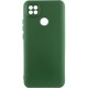 Чохол Silicone Cover Ummi Lakshmi Full Camera (AA) для Xiaomi Redmi 9C Зелений / Dark green